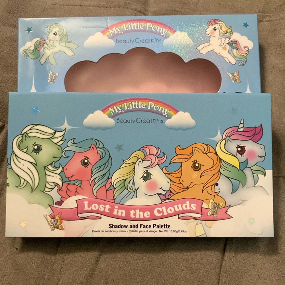 My Little Pony x Beauty Creations Eyeshadow and Face Palette